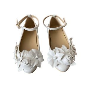 Janie and Jack Flower Ballet Flat NWOT